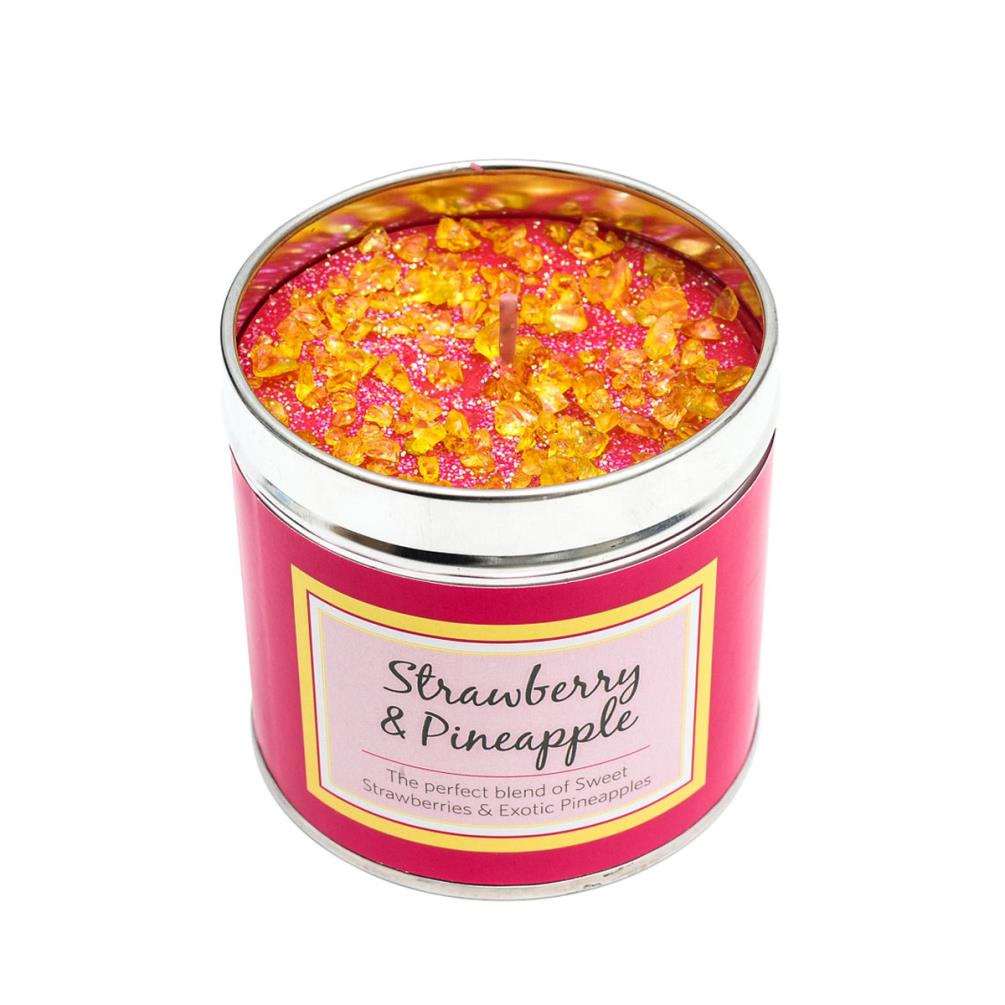 Best Kept Secrets Strawberry & Pineapple Punch Tin Candle £8.99